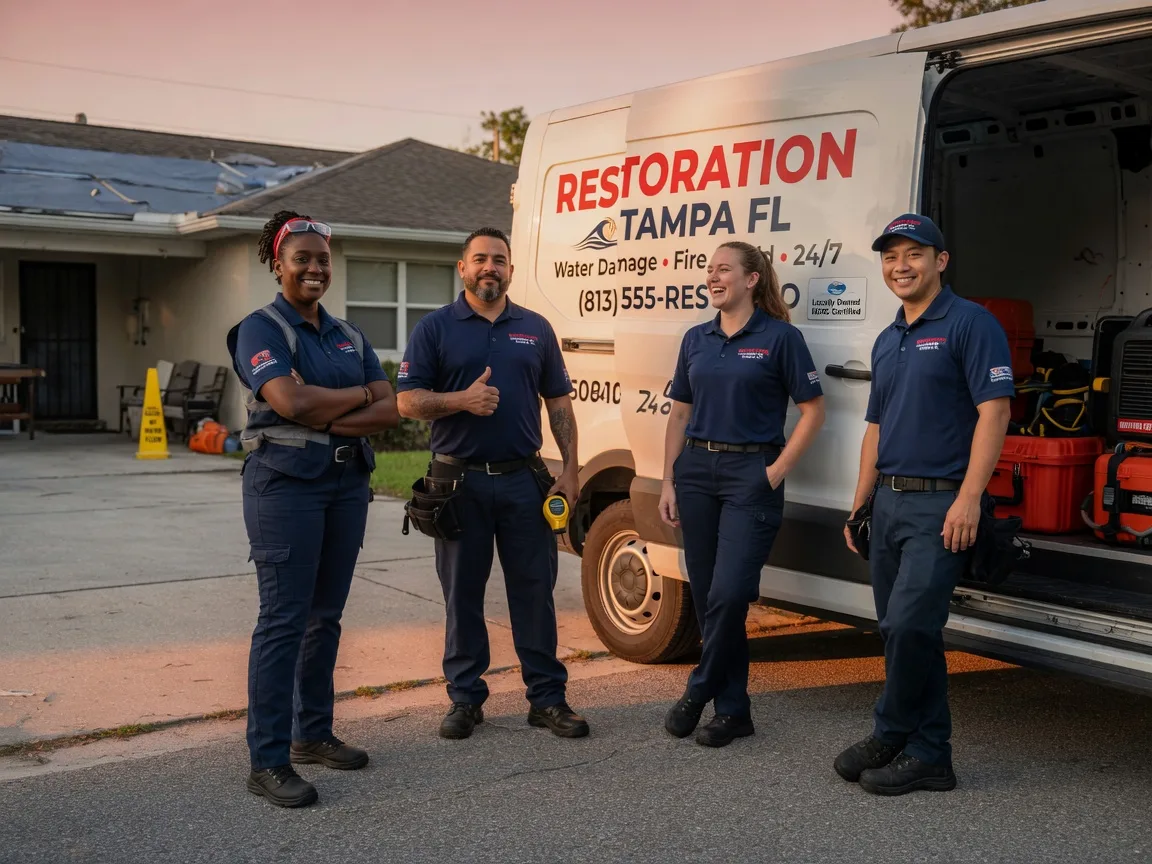 Water Damage Restoration company in Long Beach, WA